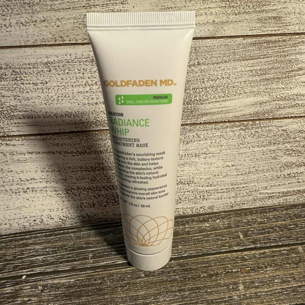 Goldfaden MD Radiance Whip Brightening Treatment Mask 2 oz – New